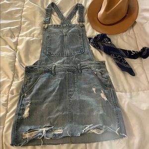 H&M Overalls skirt